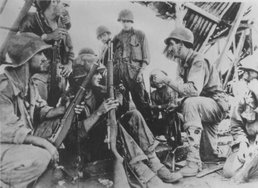 A Young American Goes to War: The M1 Rifle A Young American Goes to War: The M1 Rifle
