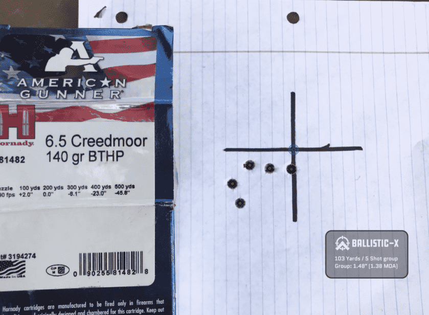 Desert Tech's Small Package Puts In Work: MDRX 6.5 Creedmoor Reviewed Desert Tech's Small Package Puts In Work: MDRX 6.5 Creedmoor Reviewed