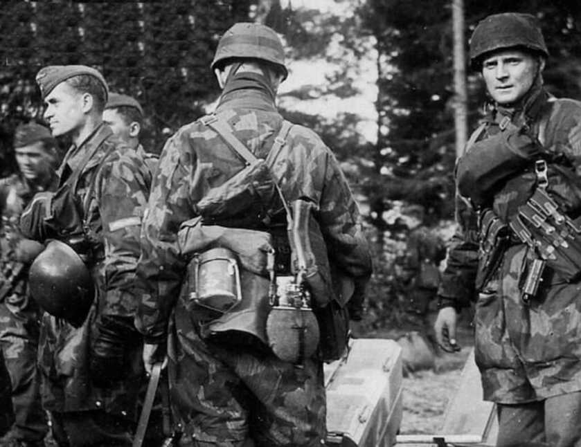 Hunters from the Sky: German Fallschirmjagers