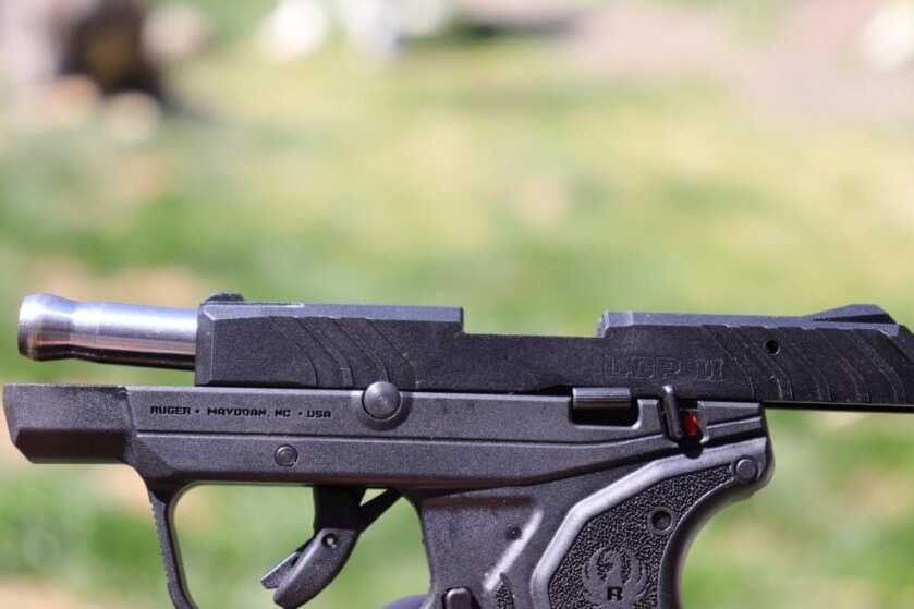 Less is More: Ruger LCP II- 22LR Less is More: Ruger LCP II- 22LR