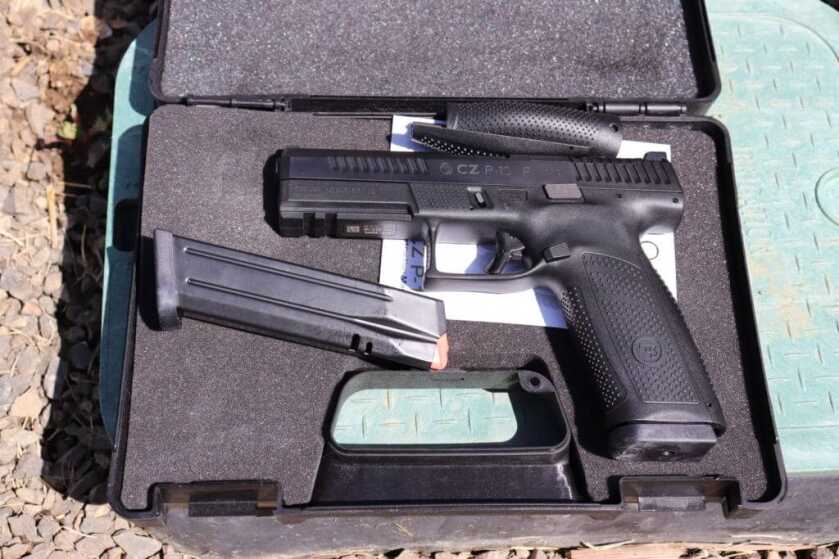 Striker Fired Wunder Nine: CZ P-10F Striker Fired Wunder Nine: CZ P-10F