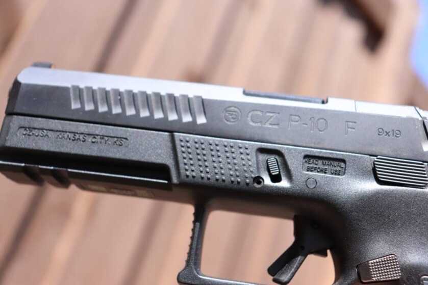 Striker Fired Wunder Nine: CZ P-10F Striker Fired Wunder Nine: CZ P-10F