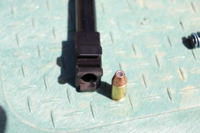 Striker Fired Wunder Nine: CZ P-10F Striker Fired Wunder Nine: CZ P-10F
