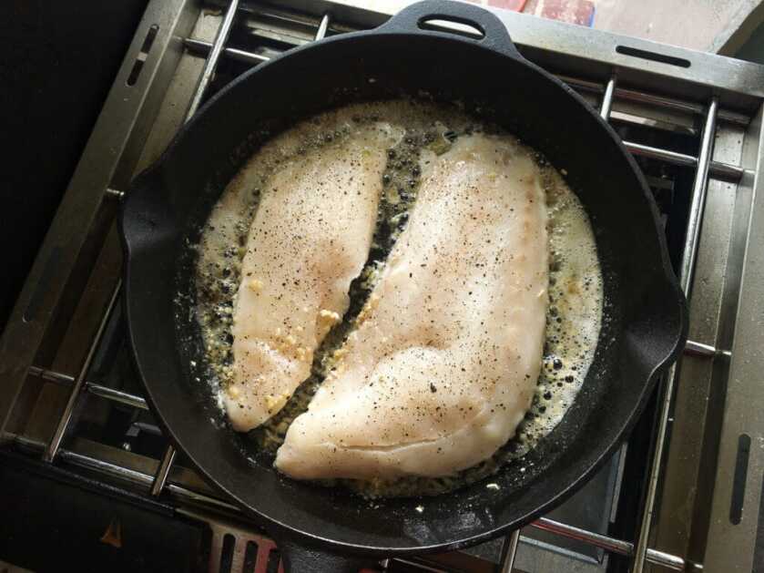 Simple Gourmet: Rockfish Lemon Reduction Simple Gourmet: Rockfish Lemon Reduction