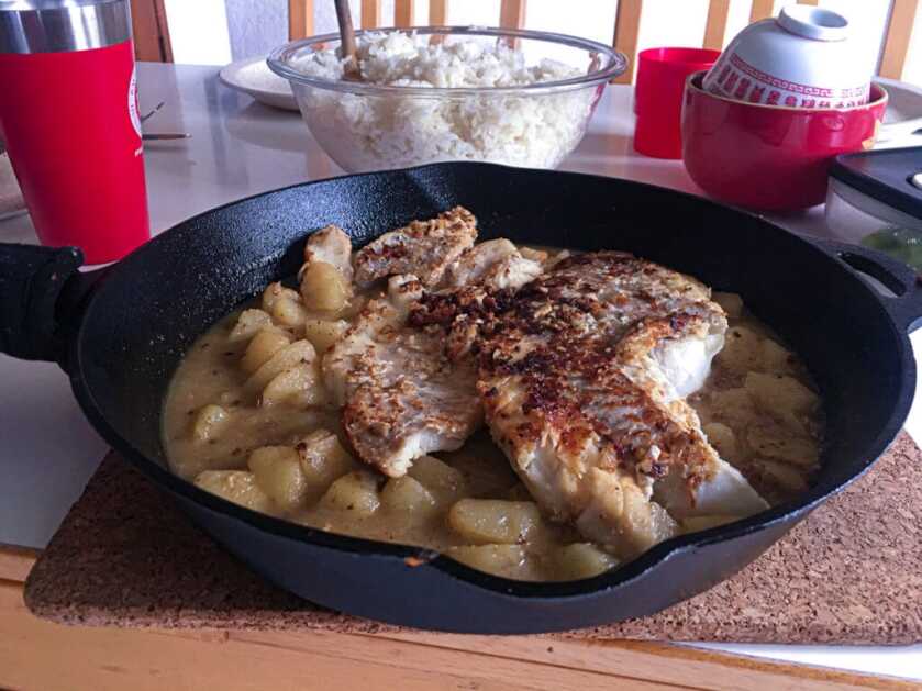 Simple Gourmet: Rockfish Lemon Reduction Simple Gourmet: Rockfish Lemon Reduction