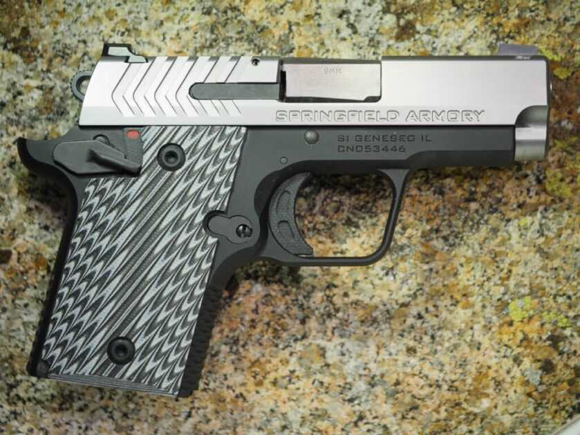 Springfield's 1911 Mini-Me: The 911 9mm Springfield's 1911 Mini-Me: The 911 9mm