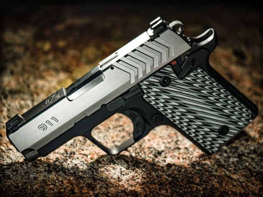 Springfield's 1911 Mini-Me: The 911 9mm Springfield's 1911 Mini-Me: The 911 9mm