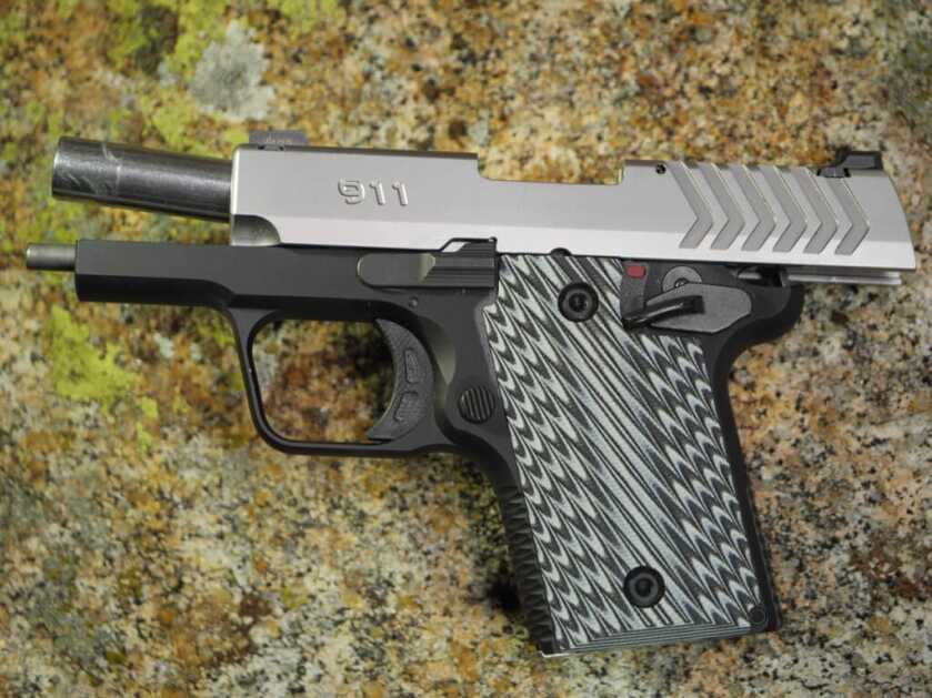 Springfield's 1911 Mini-Me: The 911 9mm Springfield's 1911 Mini-Me: The 911 9mm