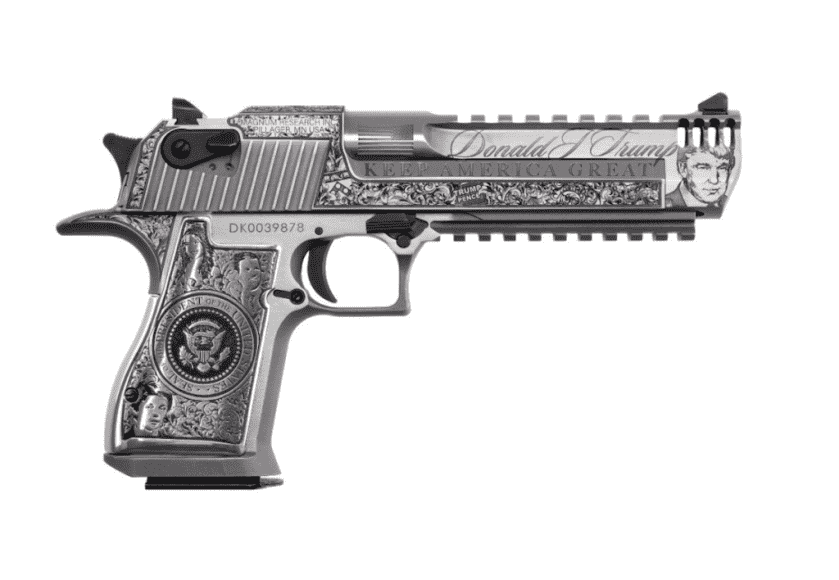 Magnum Research Introduces the Trump Deagle (Presidential Desert Eagle) Magnum Research Introduces the Trump Deagle (Presidential Desert Eagle)