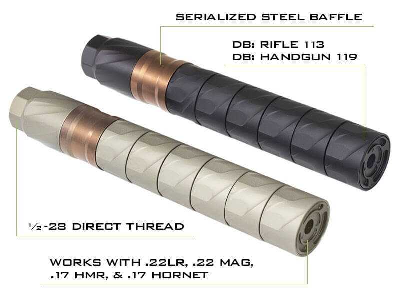 Odin Works Modular Navigator .22-Caliber Suppressor Now Available Odin Works Modular Navigator .22-Caliber Suppressor Now Available