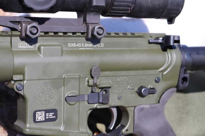 LWRC SixEight – SOCOM Dream Machine Comes to Life LWRC SixEight – SOCOM Dream Machine Comes to Life