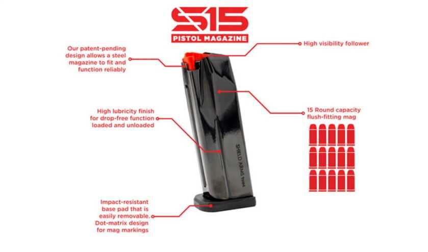 Game Changer: Shield Arms Glock 43x/48 Magazine Hold More Rounds Game Changer: Shield Arms Glock 43x/48 Magazine Hold More Rounds