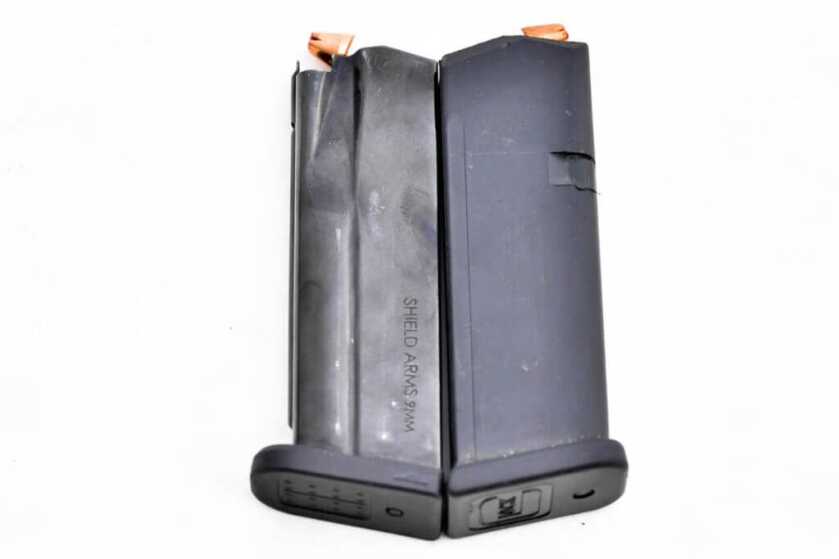 Game Changer: Shield Arms Glock 43x/48 Magazine Hold More Rounds Game Changer: Shield Arms Glock 43x/48 Magazine Hold More Rounds