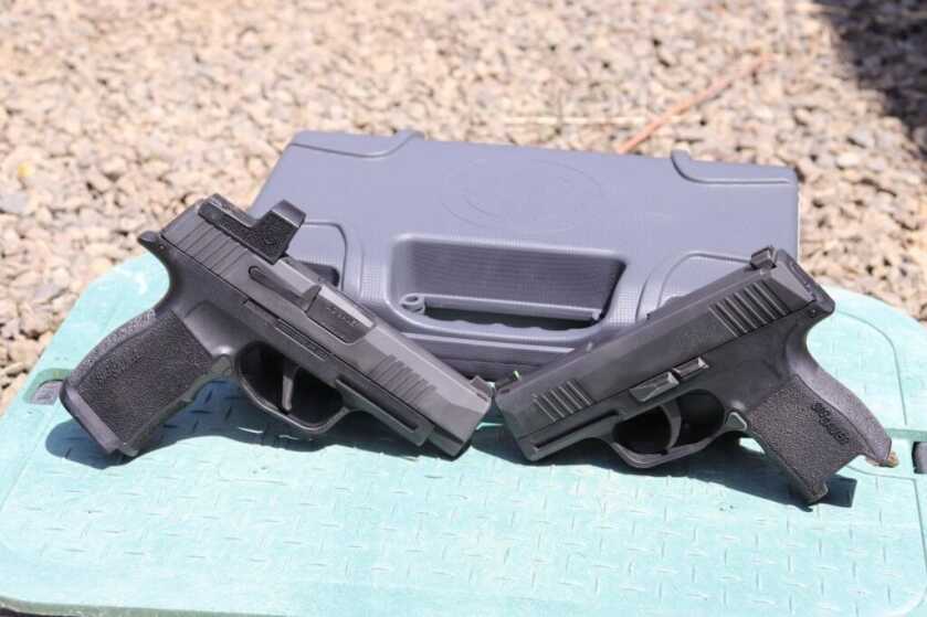The SIG P365 vs P365XL The SIG P365 vs P365XL