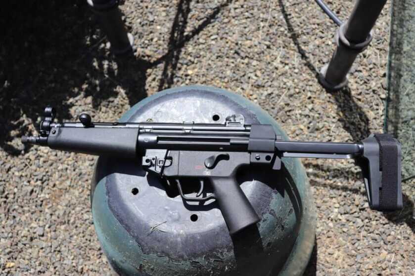 SP5 Civilian Legal MP5: An Icon of Counter-Terrorism SP5 Civilian Legal MP5: An Icon of Counter-Terrorism