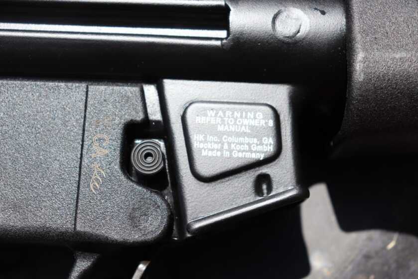 SP5 Civilian Legal MP5: An Icon of Counter-Terrorism SP5 Civilian Legal MP5: An Icon of Counter-Terrorism
