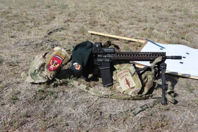 Daniel Defense M4A1 - GWOT War Horse Daniel Defense M4A1 - GWOT War Horse