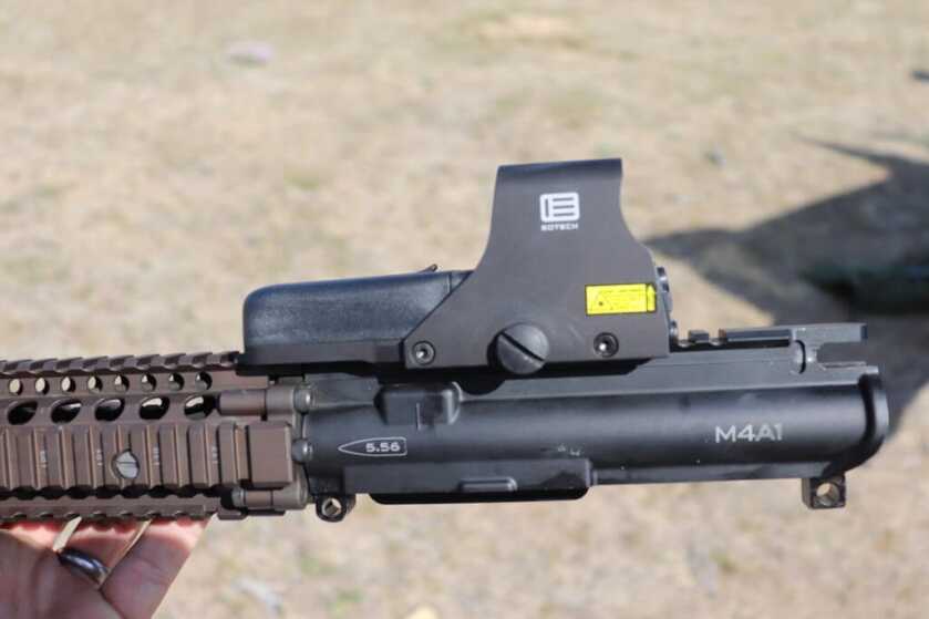 Daniel Defense M4A1 - GWOT War Horse Daniel Defense M4A1 - GWOT War Horse