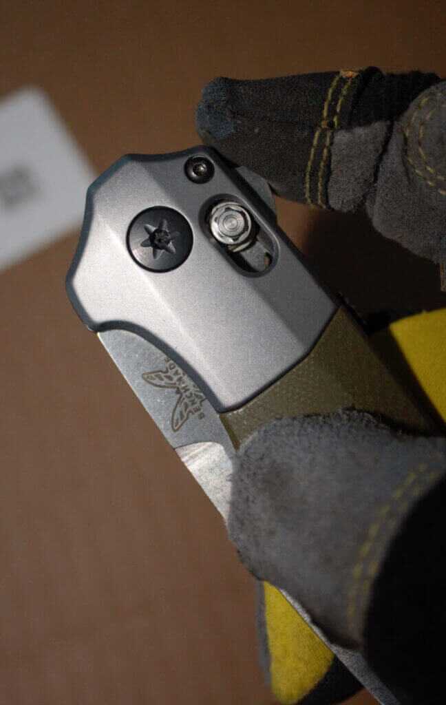 Benchmade 496 Vector - Field Tested Benchmade 496 Vector - Field Tested