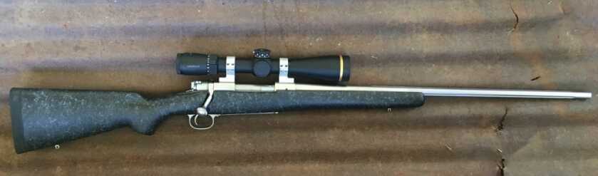 Assembling an Alaskan Hunting Rifle: Part Two Assembling an Alaskan Hunting Rifle: Part Two