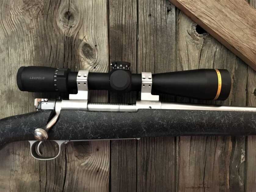 Assembling an Alaskan Hunting Rifle: Part Two Assembling an Alaskan Hunting Rifle: Part Two