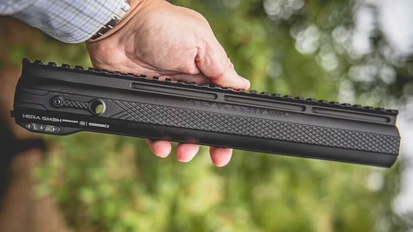 Hera Arms Teasing Futuristic Remington 700 Stock Hera Arms Teasing Futuristic Remington 700 Stock