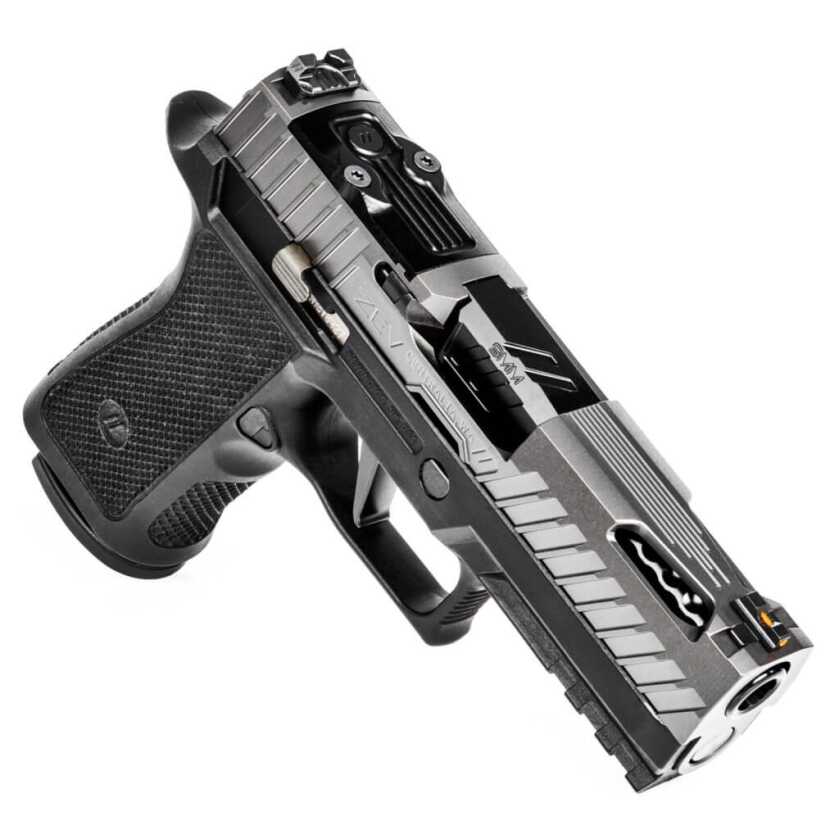 SIG Sauer and Zev Technologies Make it Offical: P320 Collaboration SIG Sauer and Zev Technologies Make it Offical: P320 Collaboration