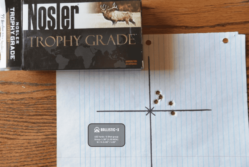 Newest Hot Rod on the Strip: Nosler Model 48 Long Range Carbon Chambered In 27 Nosler - Reviewed Newest Hot Rod on the Strip: Nosler Model 48 Long Range Carbon Chambered In 27 Nosler - Reviewed