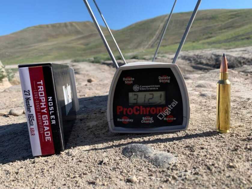 Newest Hot Rod on the Strip: Nosler Model 48 Long Range Carbon Chambered In 27 Nosler - Reviewed Newest Hot Rod on the Strip: Nosler Model 48 Long Range Carbon Chambered In 27 Nosler - Reviewed