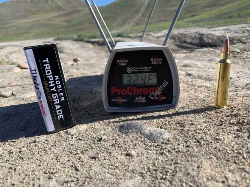 Newest Hot Rod on the Strip: Nosler Model 48 Long Range Carbon Chambered In 27 Nosler - Reviewed Newest Hot Rod on the Strip: Nosler Model 48 Long Range Carbon Chambered In 27 Nosler - Reviewed