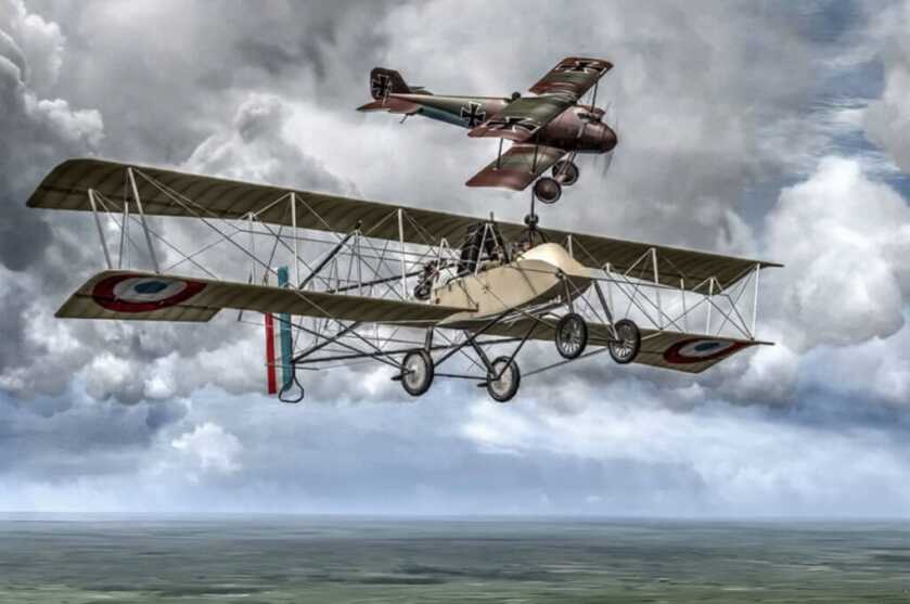 The Dawn of Destruction: The World’s First Aerial Dogfight The Dawn of Destruction: The World’s First Aerial Dogfight