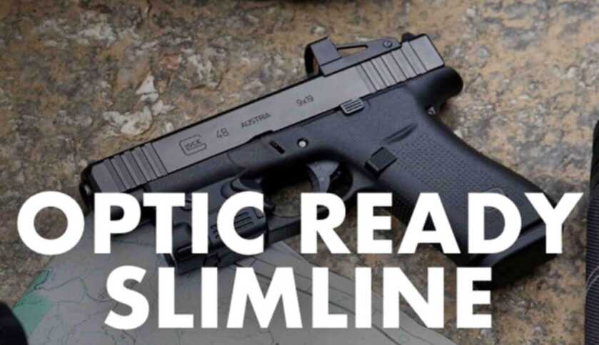 Glock Adds Rail to Slimline Pistols, Now Optics-Ready, Too Glock Adds Rail to Slimline Pistols, Now Optics-Ready, Too