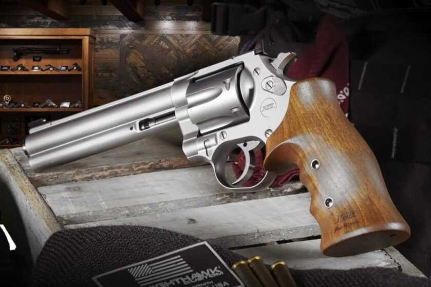 Nighthawk and Korth Debut Limited Edition Mongoose Silver Nighthawk and Korth Debut Limited Edition Mongoose Silver