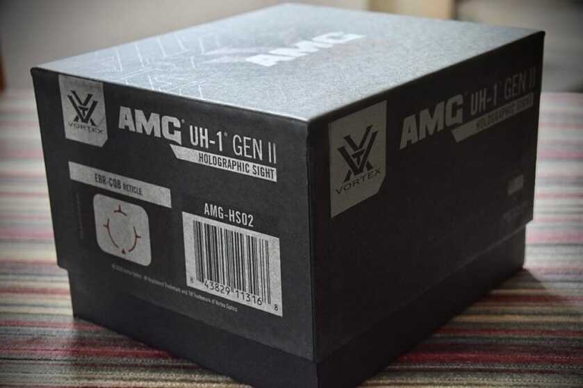 Vortex Takes the Night: AMG UH-1 Gen II Holographic Sight Reviewed