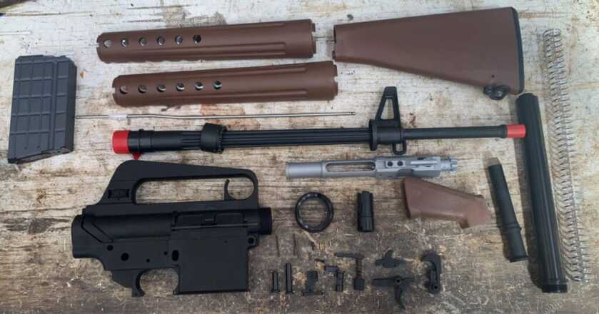 The Original Retro: Building the AR That Started It All The Original Retro: Building the AR That Started It All