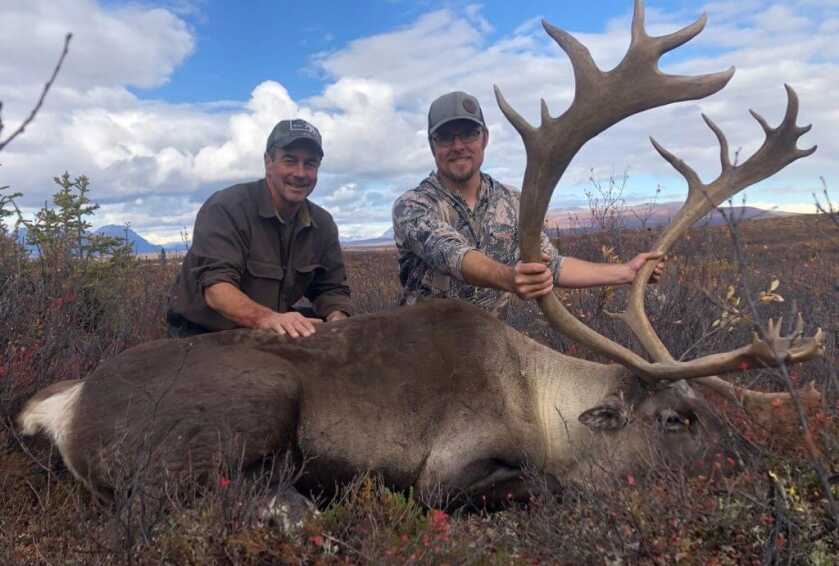 Quick, Fast, and In a Hurry - A Two Day Caribou Hunt Quick, Fast, and In a Hurry - A Two Day Caribou Hunt