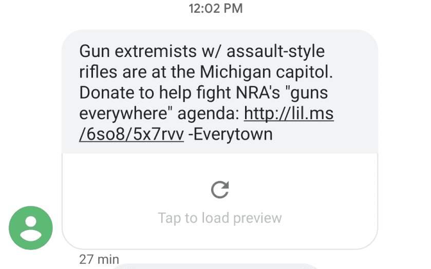 No Violence, No Looting as Gun Owners Descend on Michigan Capitol to Defend Gun Rights No Violence, No Looting as Gun Owners Descend on Michigan Capitol to Defend Gun Rights