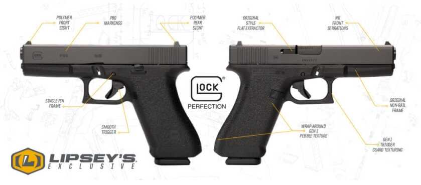 Glock and Lipsey's Team Up for 'Pistole 80' First-Generation Exclusive