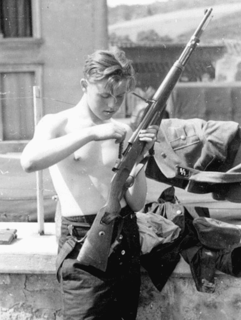 The World’s Foremost Homicidal Psychopath: Hitler’s Wartime Rifle The World’s Foremost Homicidal Psychopath: Hitler’s Wartime Rifle