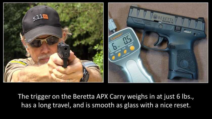 Tough Meets Tiny – The Beretta APX Carry Tough Meets Tiny – The Beretta APX Carry
