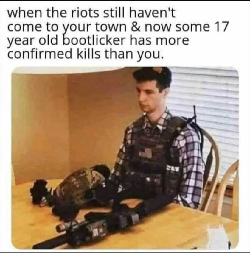 Rittenhouse Speaks from Jail, Plus All the Controversial Memes Appearing on Social Media Rittenhouse Speaks from Jail, Plus All the Controversial Memes Appearing on Social Media