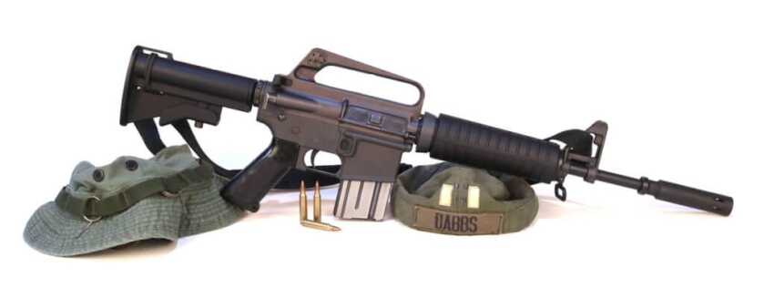 Break Glass in Case of War: Smadge and the M16 Rifle Break Glass in Case of War: Smadge and the M16 Rifle