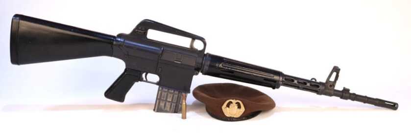 Break Glass in Case of War: Smadge and the M16 Rifle Break Glass in Case of War: Smadge and the M16 Rifle