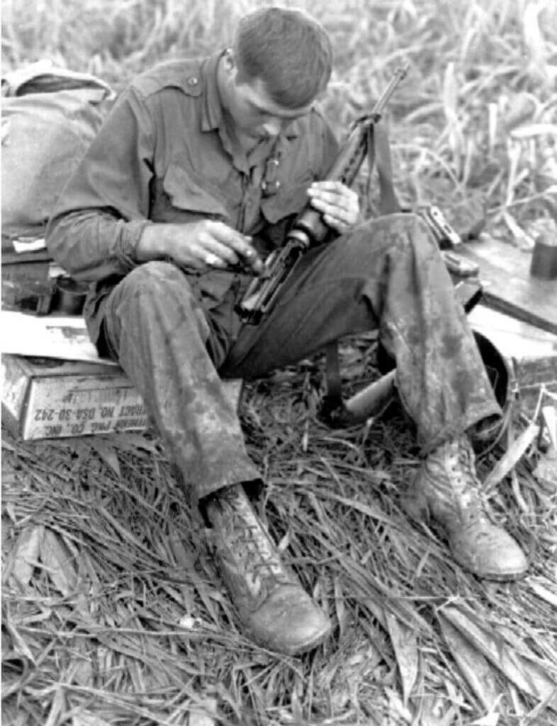 Break Glass in Case of War: Smadge and the M16 Rifle Break Glass in Case of War: Smadge and the M16 Rifle