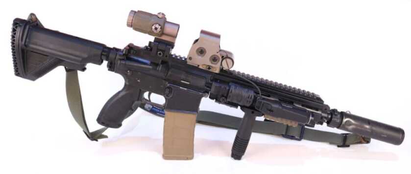 Break Glass in Case of War: Smadge and the M16 Rifle Break Glass in Case of War: Smadge and the M16 Rifle