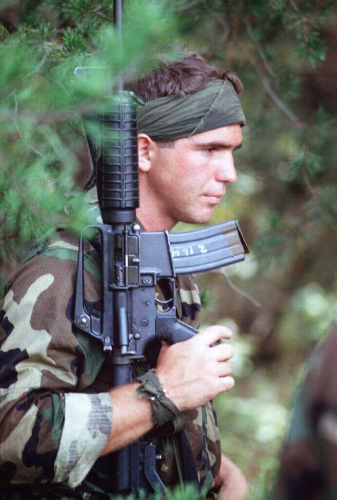 Break Glass in Case of War: Smadge and the M16 Rifle Break Glass in Case of War: Smadge and the M16 Rifle