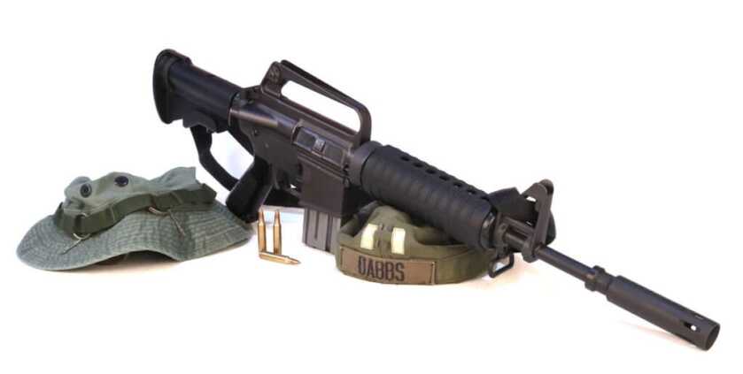 Break Glass in Case of War: Smadge and the M16 Rifle Break Glass in Case of War: Smadge and the M16 Rifle