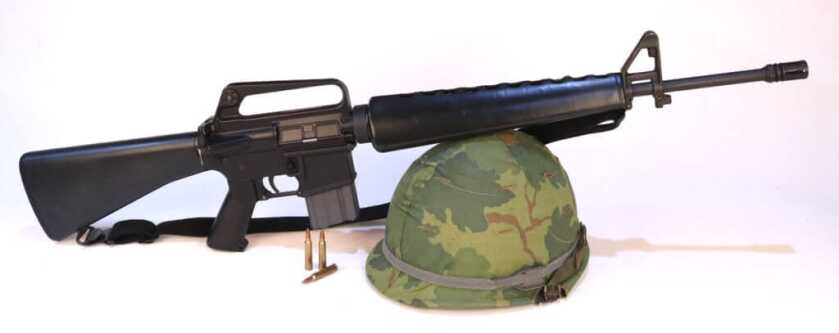 Break Glass in Case of War: Smadge and the M16 Rifle Break Glass in Case of War: Smadge and the M16 Rifle