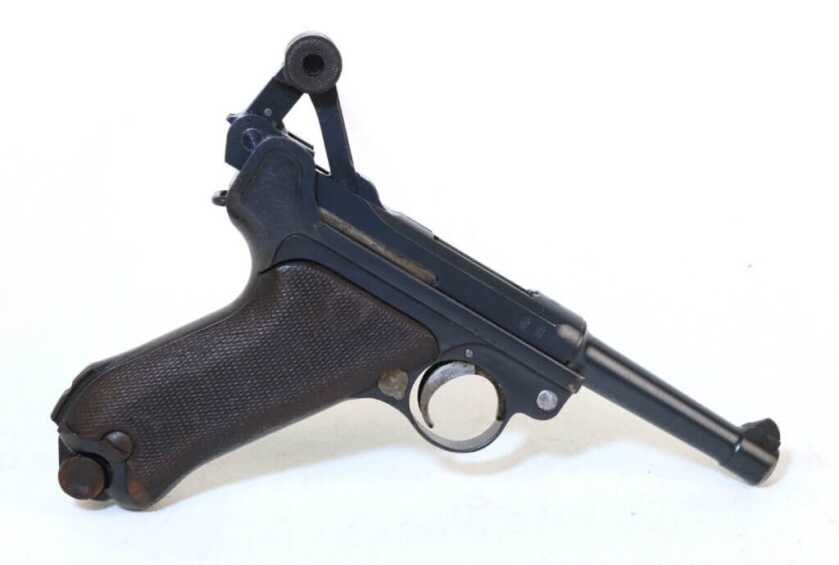 Howard Unruh and his P08 Parabellum: The Sordid Tale of the Alpha Monster Howard Unruh and his P08 Parabellum: The Sordid Tale of the Alpha Monster