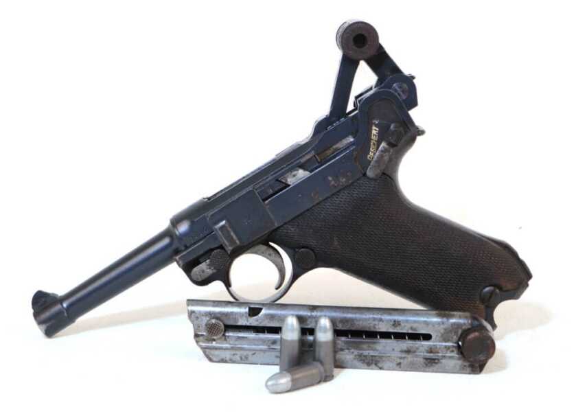 Howard Unruh and his P08 Parabellum: The Sordid Tale of the Alpha Monster Howard Unruh and his P08 Parabellum: The Sordid Tale of the Alpha Monster